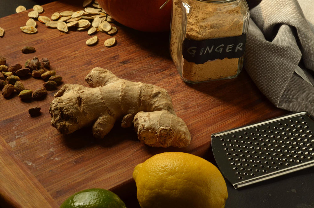 The Healing Power of Premium Bentong Ginger