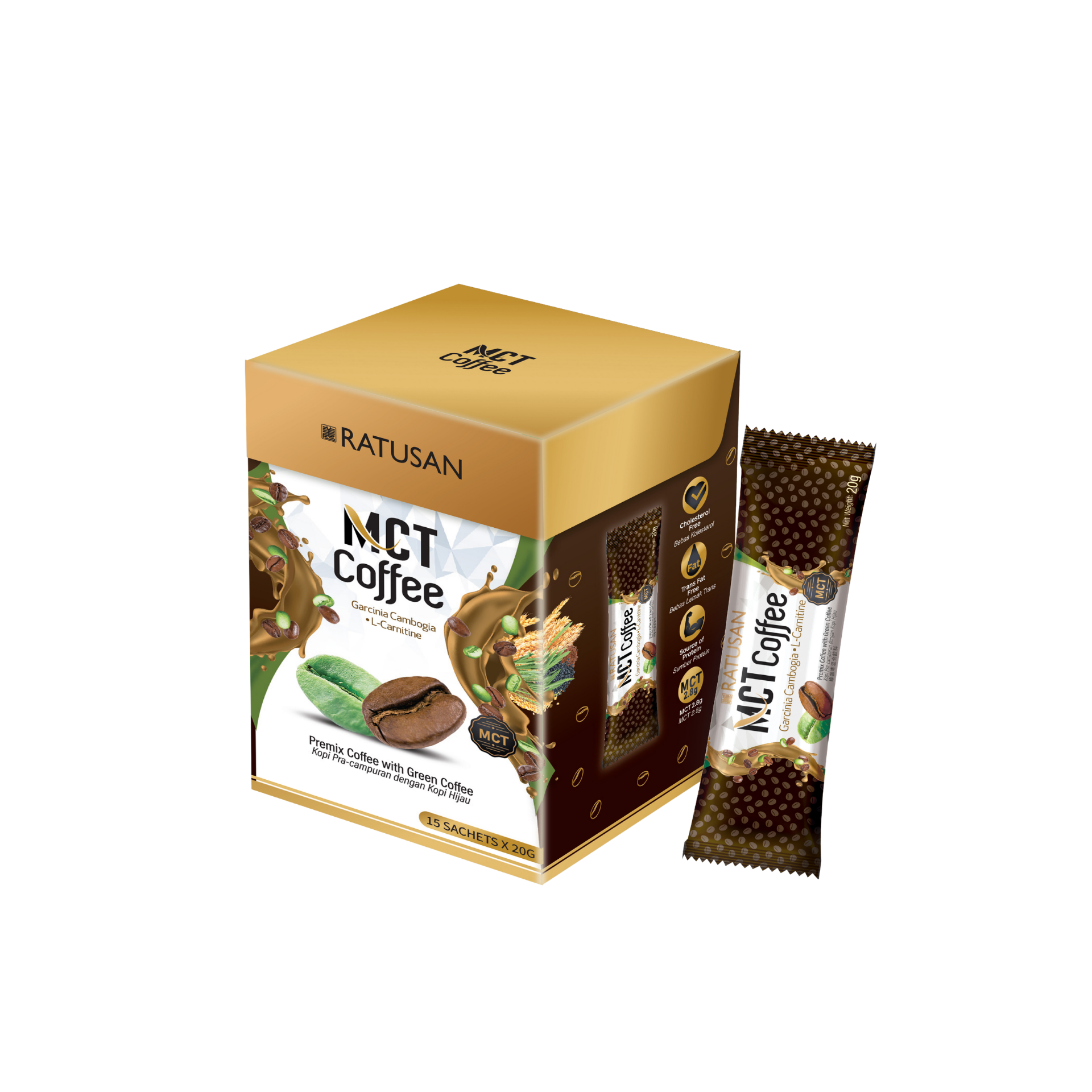 Daily Sachet Series (15 Packs)