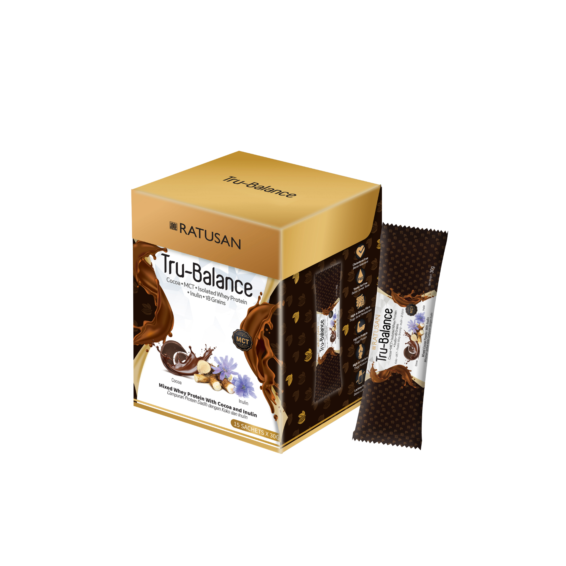 Daily Sachet Series (15 Packs)