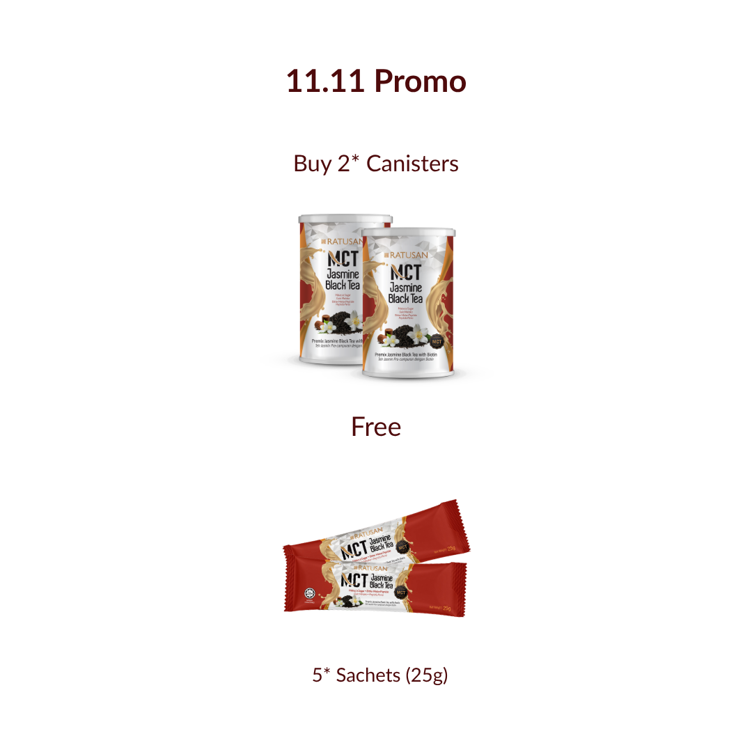 MCT Jasmine Black Tea