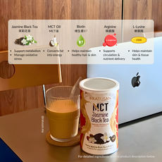 MCT Jasmine Black Tea