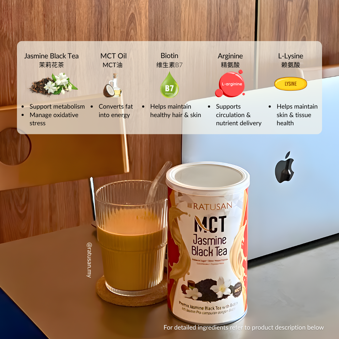 MCT Jasmine Black Tea