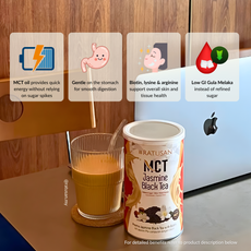 MCT Jasmine Black Tea