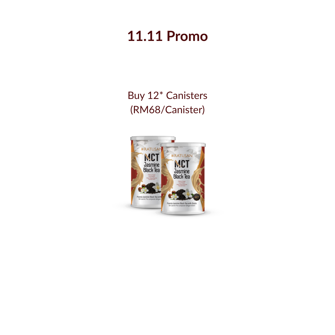 MCT Jasmine Black Tea