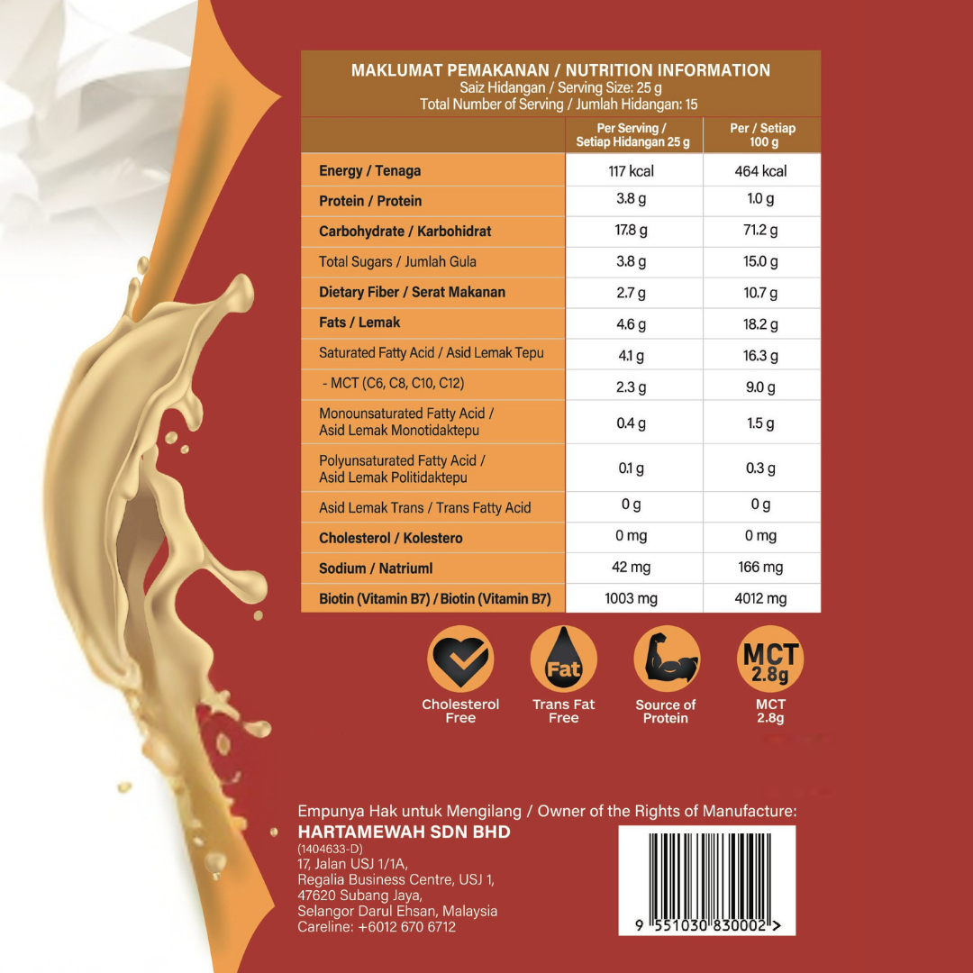 MCT Jasmine Black Tea