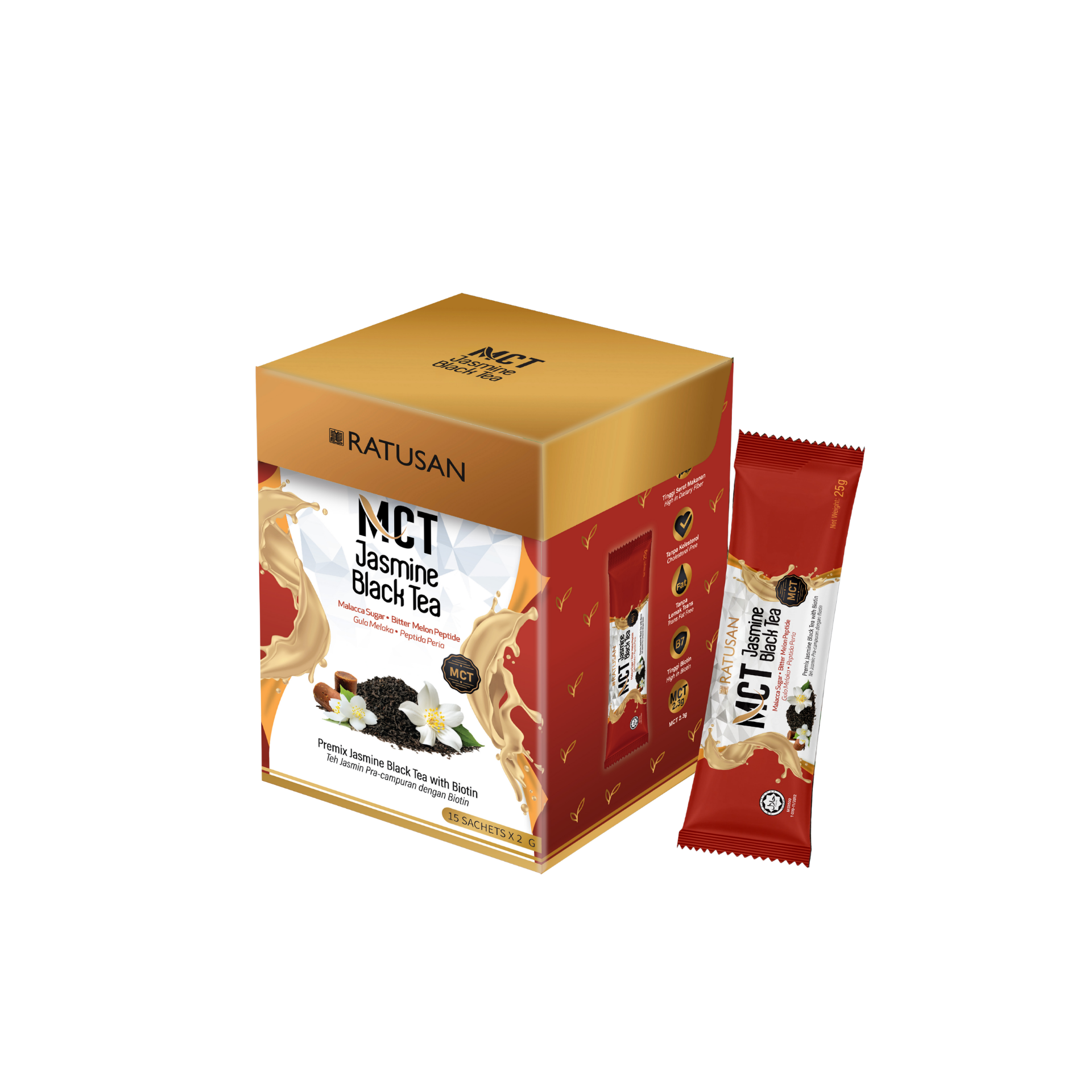Daily Sachet Series (15 Packs)