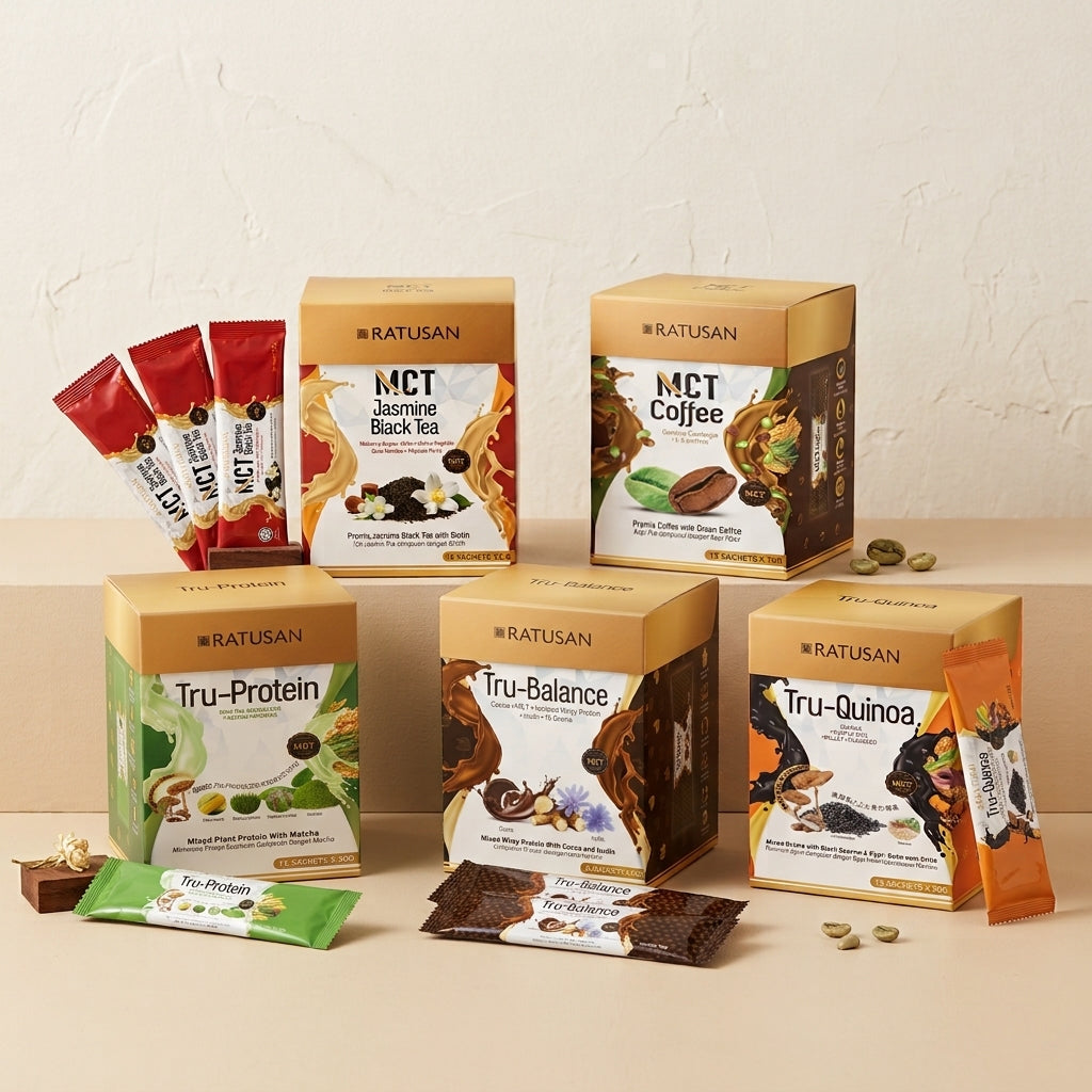 Daily Sachet Series (15 Packs)