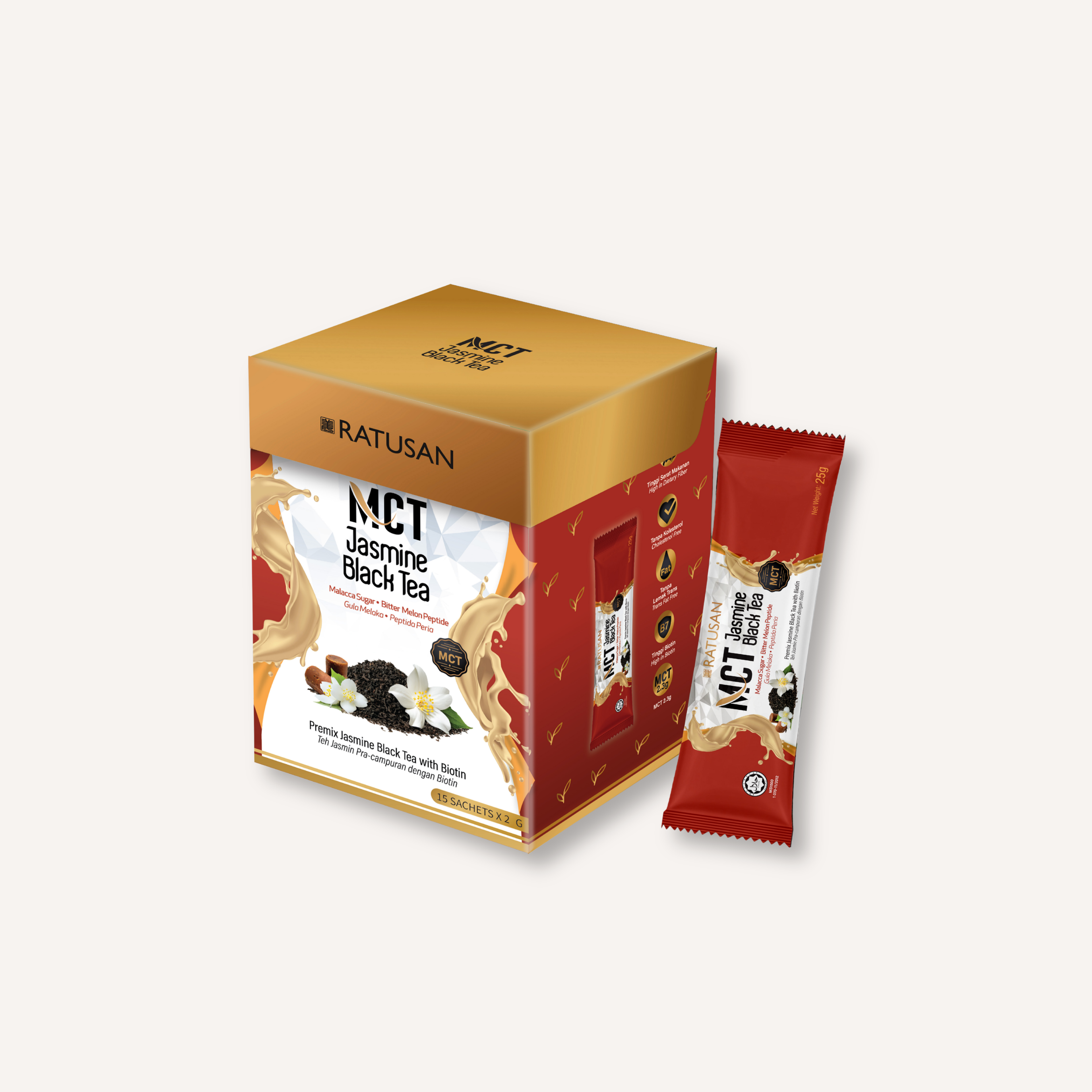 MCT Jasmine Black Tea